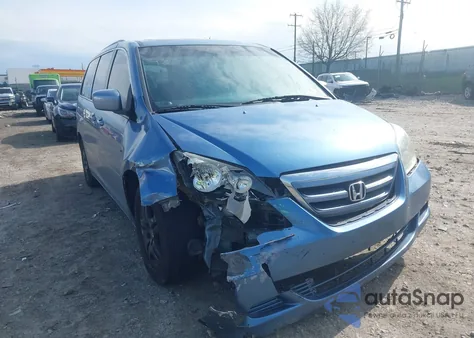 2006 Honda Odyssey Ex-L z USA, uszkodzony, nr VIN 5FNRL38746B101215